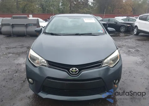 2014 Toyota Corolla Le Eco Plus z USA, uszkodzony, nr VIN 2T1BPRHEXEC109863